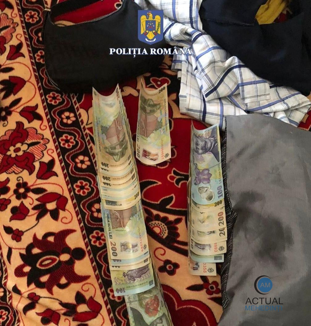 Reținut pentru furt calificat, după ce a sustras mai multe sume din casa unui bătrân!