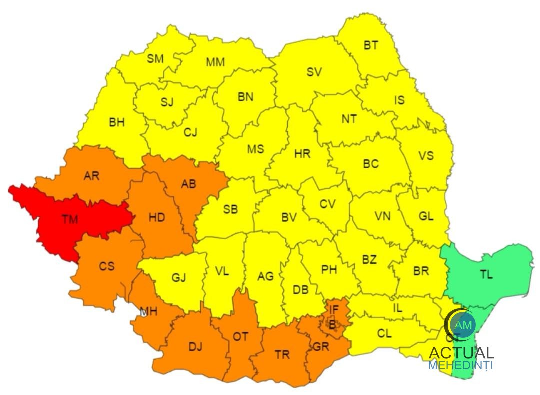 Scăpăm de codul roșu de caniculă.