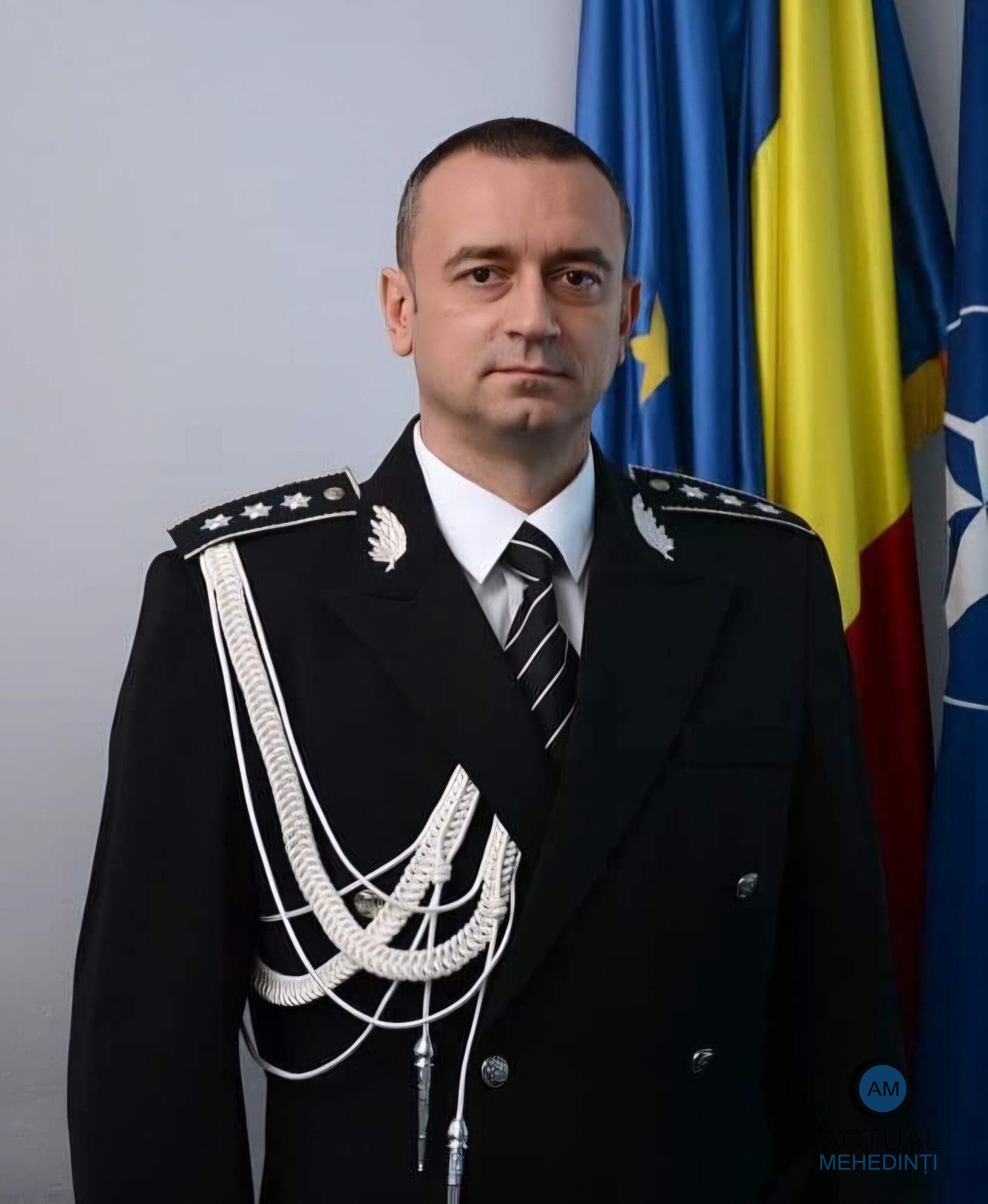 Decebal Drăghiea revine la IPJ Mehedinți, ca adjunct al inspectoratului.