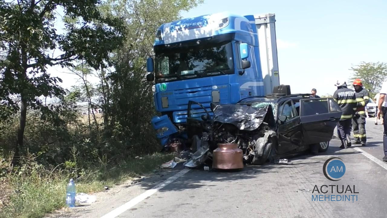 IPJ: autoturism folosit pentru furturi, implicat în accident! Poliția cercetează cazul furtului de cazane. Făptașii au ajuns la spital și, implicit, pe mâna poliției.