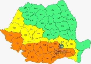 Urmează temperaturi caniculare. Meteorologii au emis cod portocaliu pentru județul nostru.