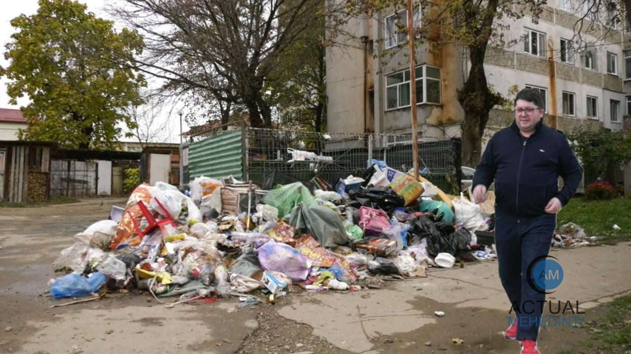 Vorbe de duh, cu Marius Stoica: un fost primar și epopeea gunoiului, la Orșova!