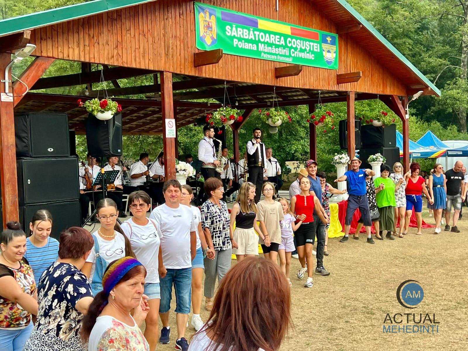 Sărbătoarea Coșuștei, din comuna Ilovăț, tradiție dusă mai departe!