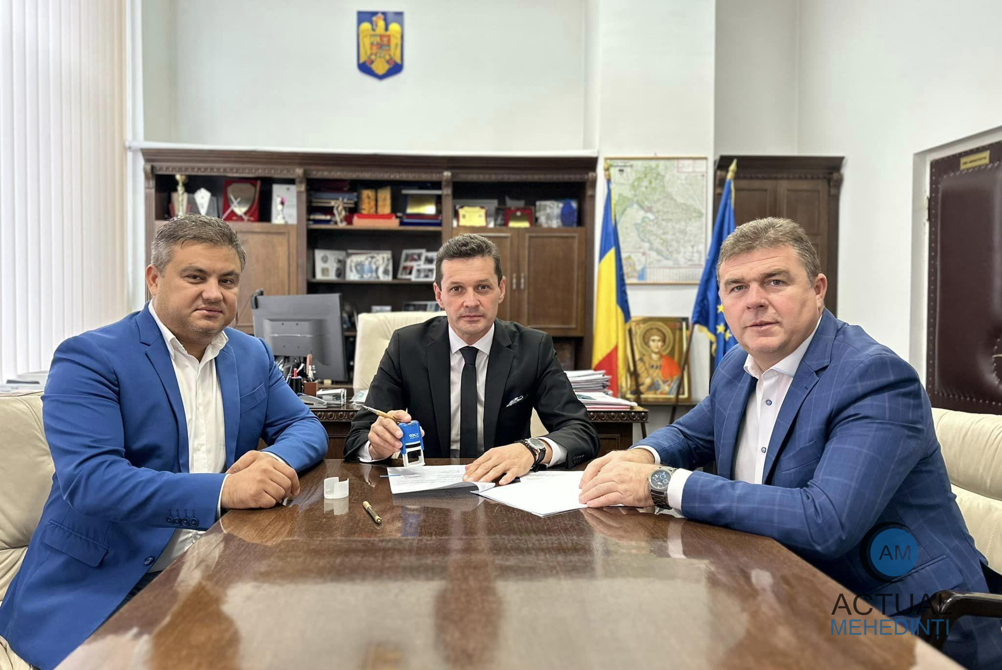 Investiții importante în Baia de Aramă, realizate cu fonduri guvernamentale!