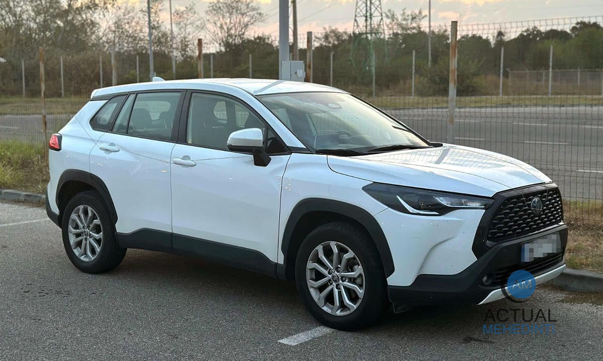 Autoturism de lux, căutat în Grecia, găsit în Vama PF II!