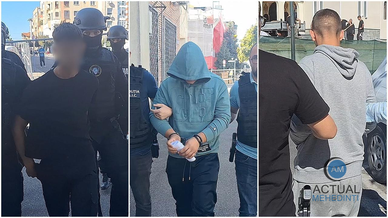 Cei trei tineri, complici la omorul bărbatului din Dârvari, au fost arestați pentru 30 de zile.