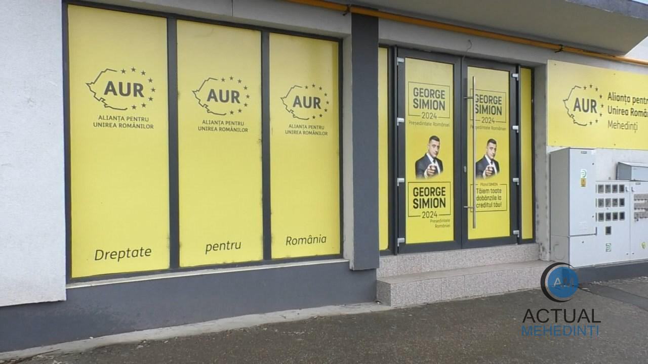 Un individ înarmat a intrat în sediul AUR Mehedinți, la ședința de validare a mandatelor aleșilor locali.