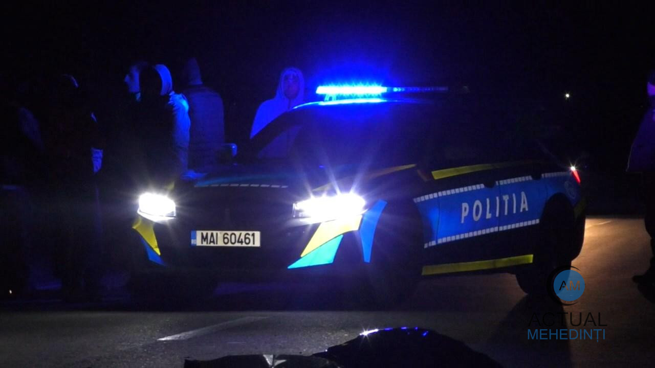 Un oraș, un accident și doi polițiști: IPJ Mehedinți, descoperit în situațiile de urgență!