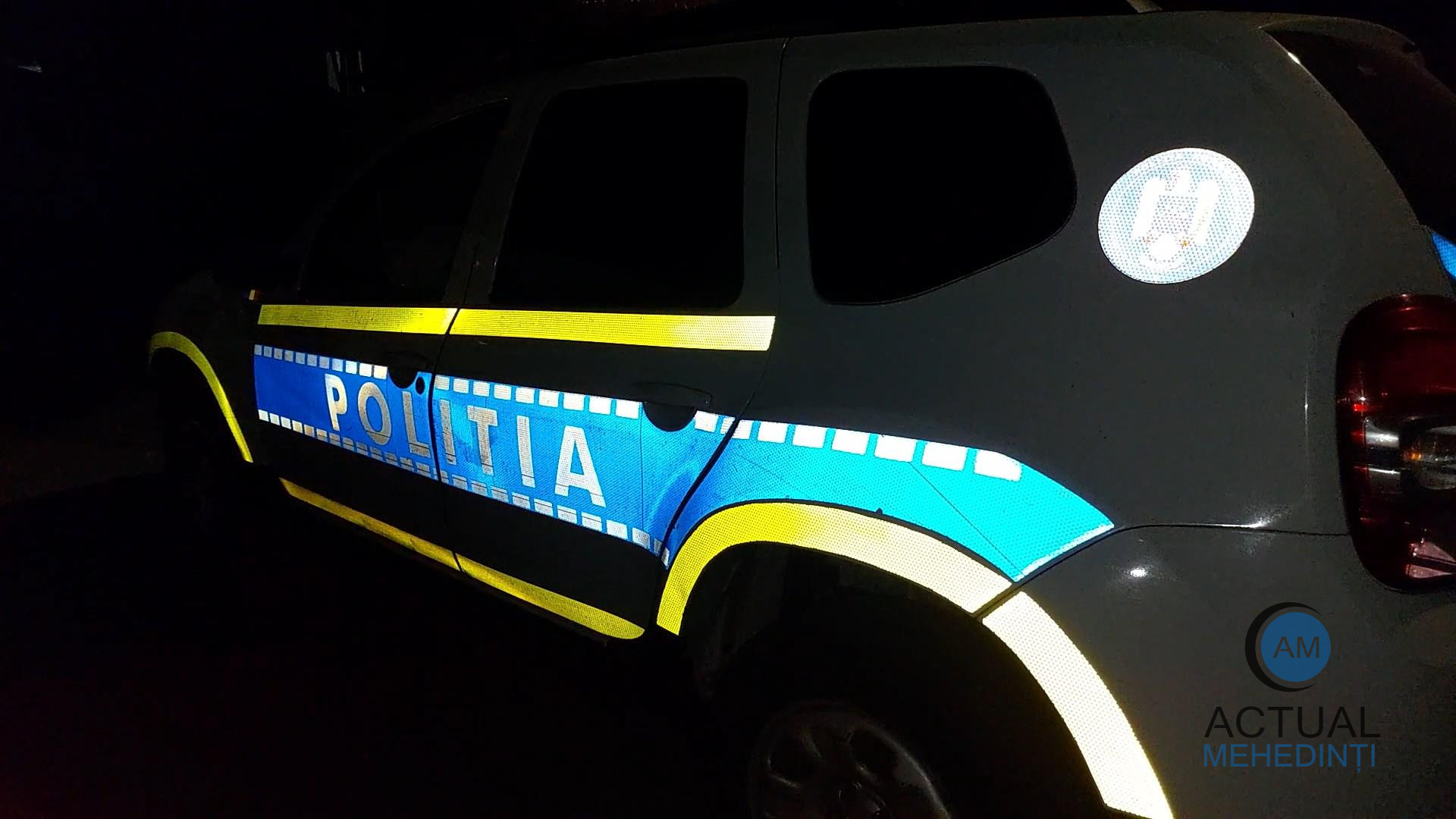 Bărbat din Buzău, băut și drogat cu cocaină, depistat conducând în Mehedinți!