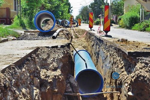 Rețea de canalizare, în 7 sate din comuna Corcova! Contractul este finanțat prin Programul Național de Investiții „Anghel Saligny”.