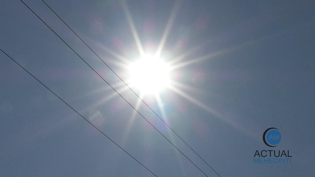 Început de toamnă, cu temperaturi caniculare! A fost emis cod portocaliu de caniculă pentru județul nostru.