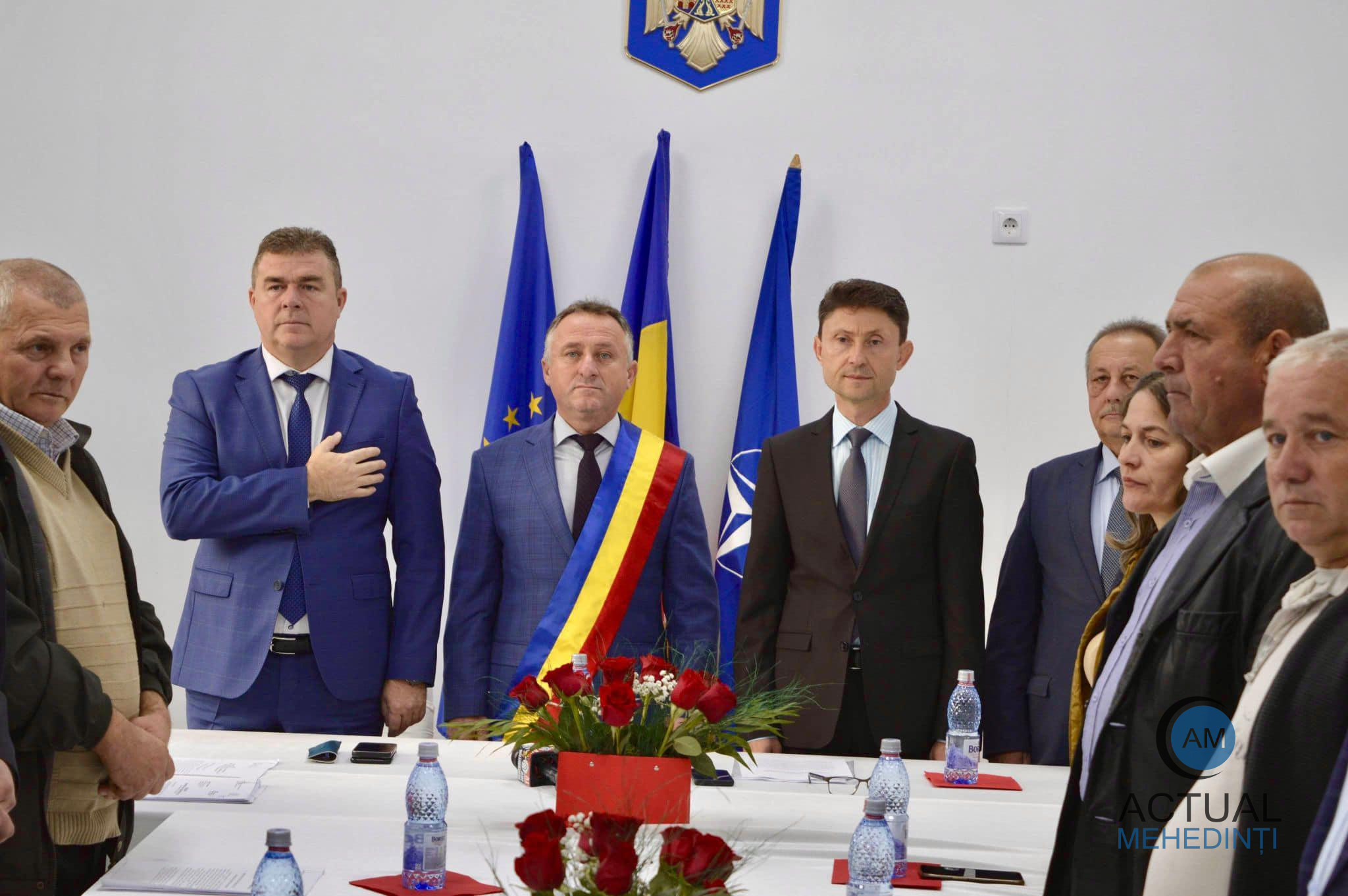 Continuitate pentru comunitatea din Malovăț! Primarul Ion Michescu a preluat cel de-al treilea mandat.