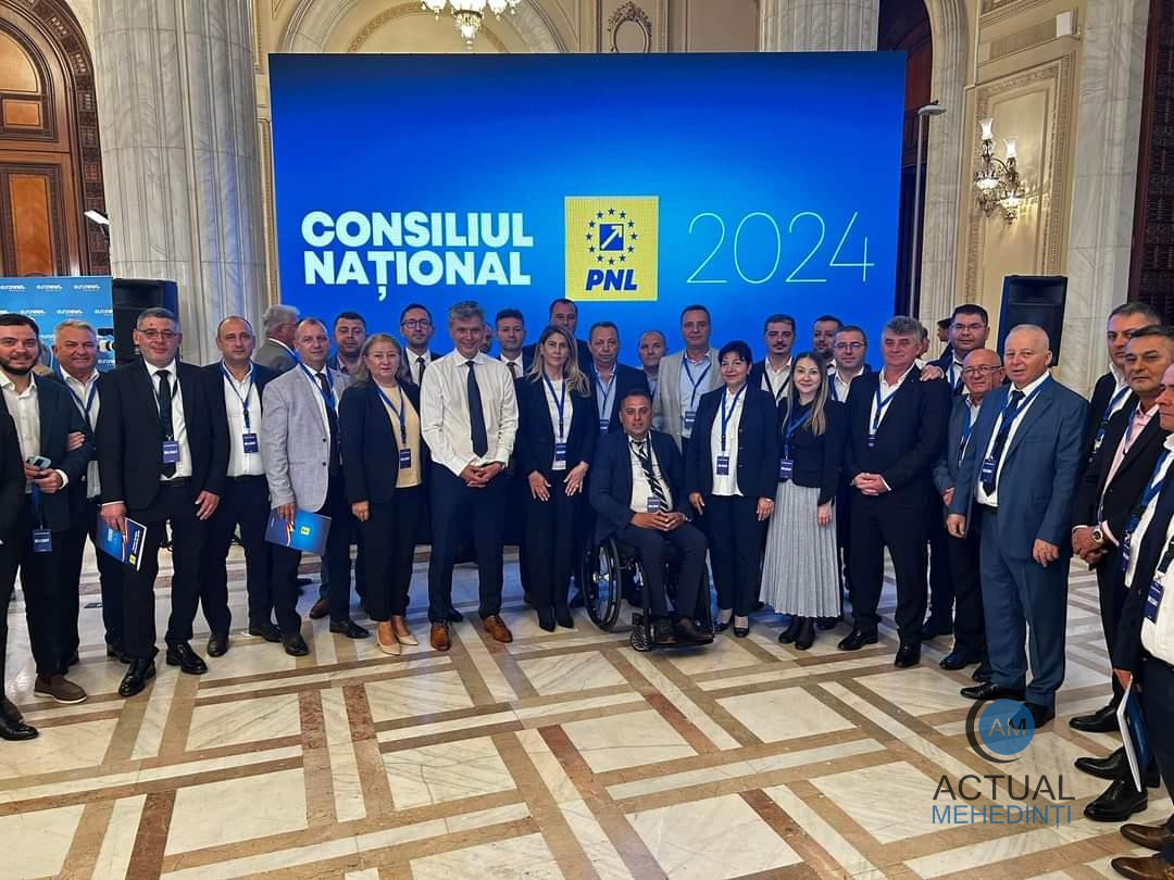 PNL Mehedinți anunță lista pentru alegerile parlamentare.