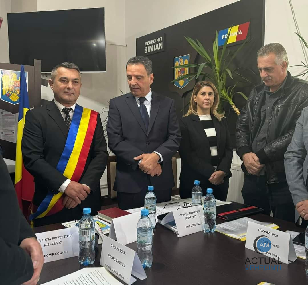 Primarul Șimianului a depus jurământul pentru noul mandat.