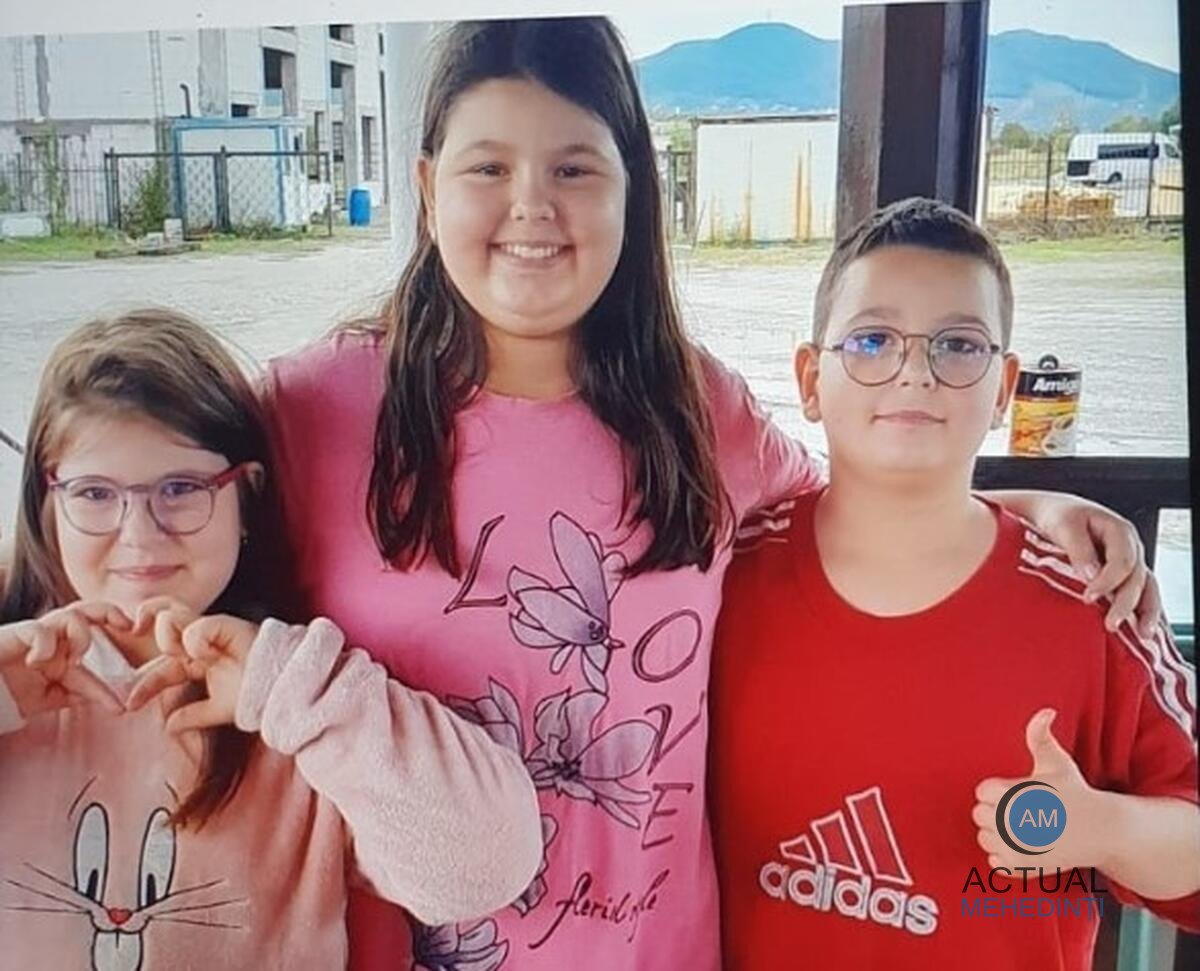 Anchetă la Poliția de Frontieră, după ce cei trei frați dispăruți din Hunedoara au fost găsiți în Serbia!