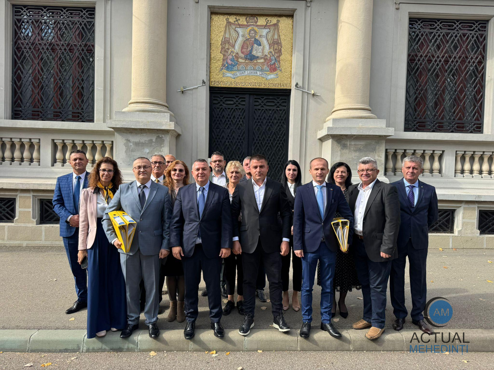 AUR Mehedinți a depus candidaturile pentru Parlament. Atragerea investitorilor, principala temă a formațiunii politice!
