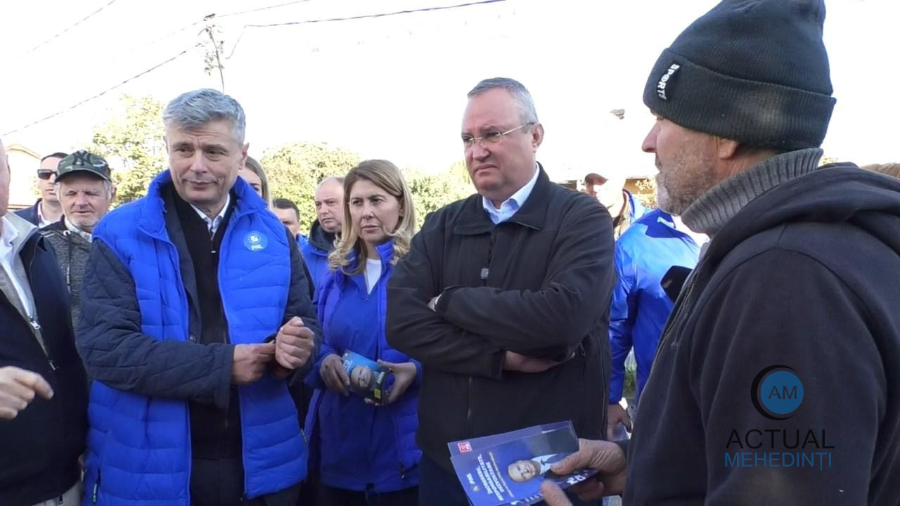Nicole Ciucă, în târgul din Cujmir: „Programul meu prezidențial se pliază pe nevoile cetățenilor de la sat”.