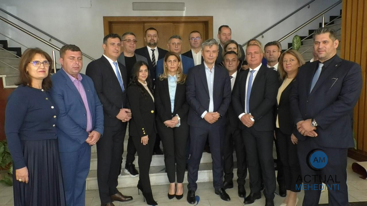 PNL Mehedinți a depus candidaturile pentru Parlament.