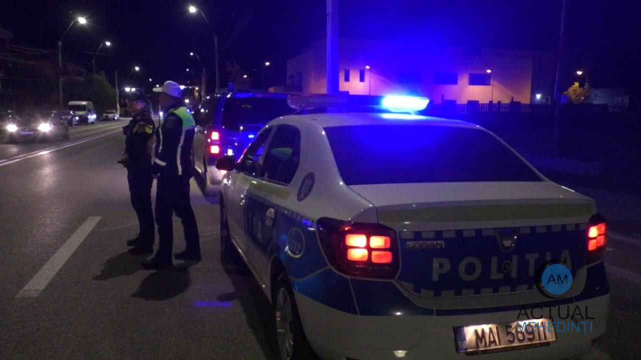 Clujean băut, depistat conducând în Severin!