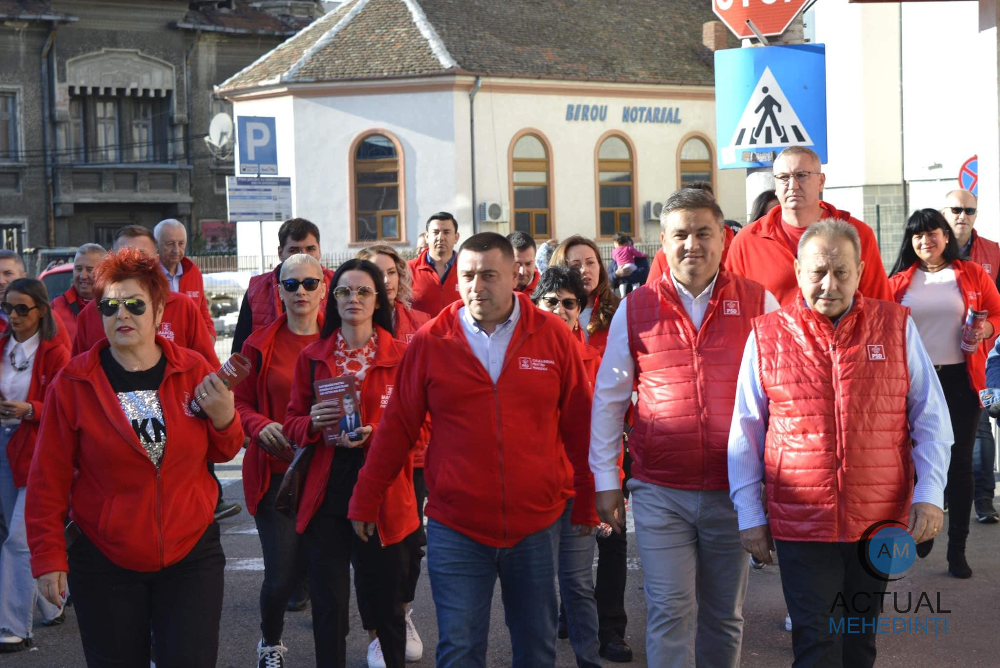 Candidații PSD pentru alegerile parlamentare, în mijlocul cetățenilor! Calea sigură pentru România!