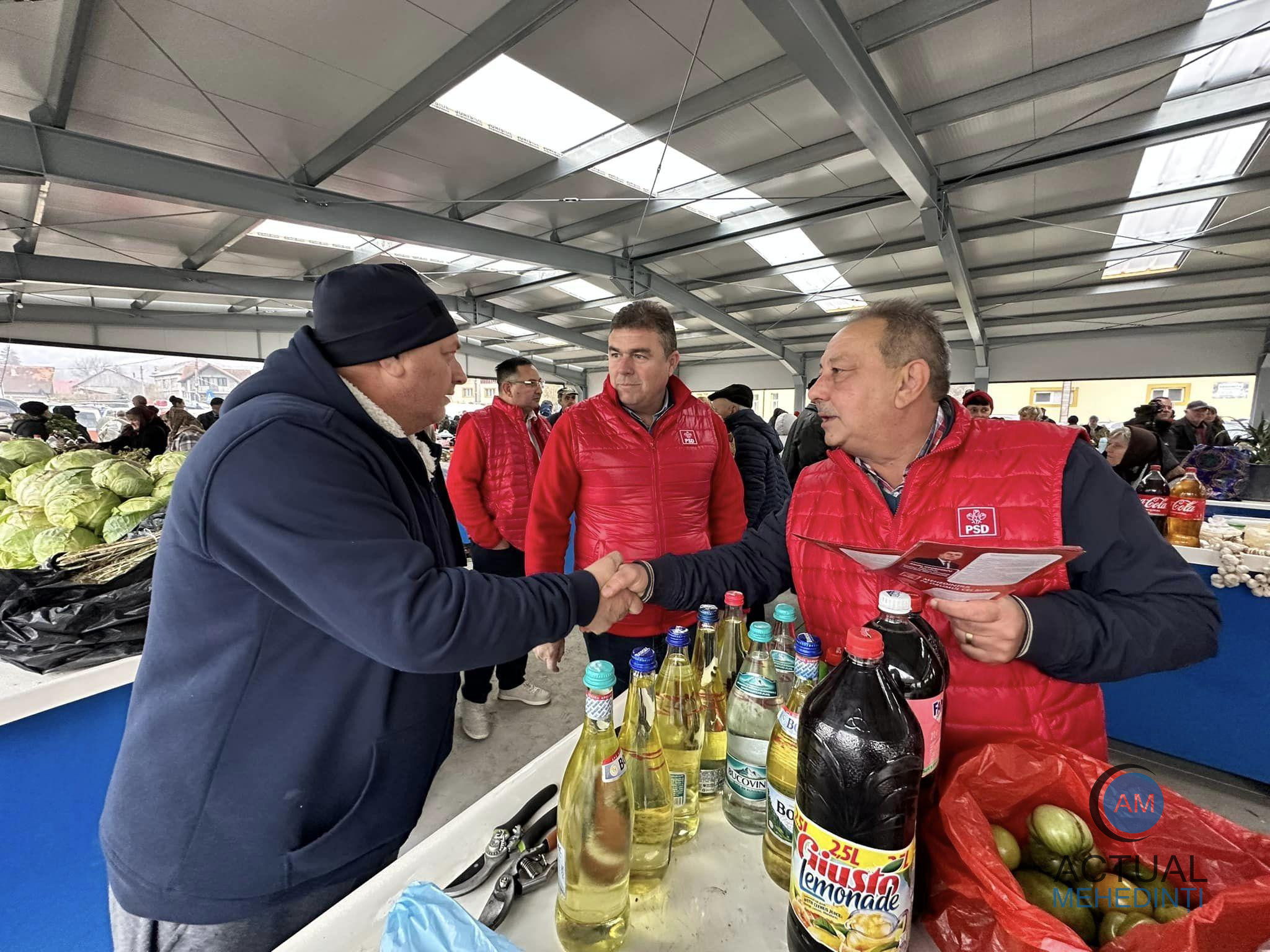 Baia de Aramă, continuitate și dezvoltare: cetățenii, alături de PSD la alegerile parlamentare!