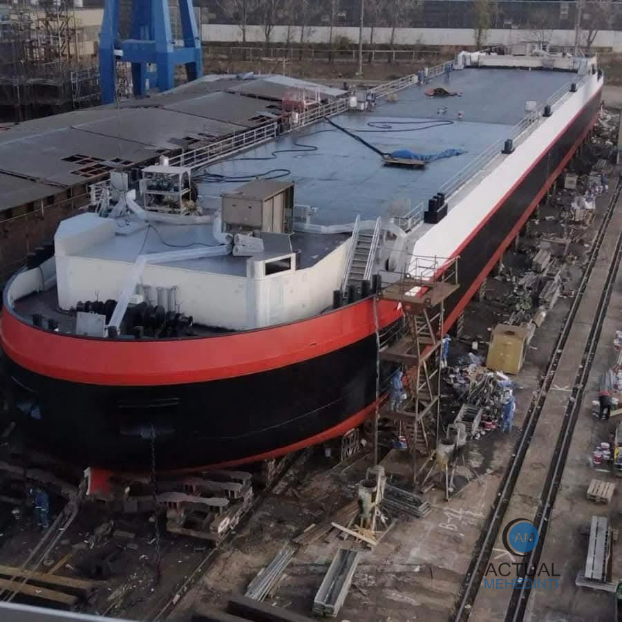 Navă destinată transportului de GPL, construită la Șantierul Naval, exportată către Olanda!