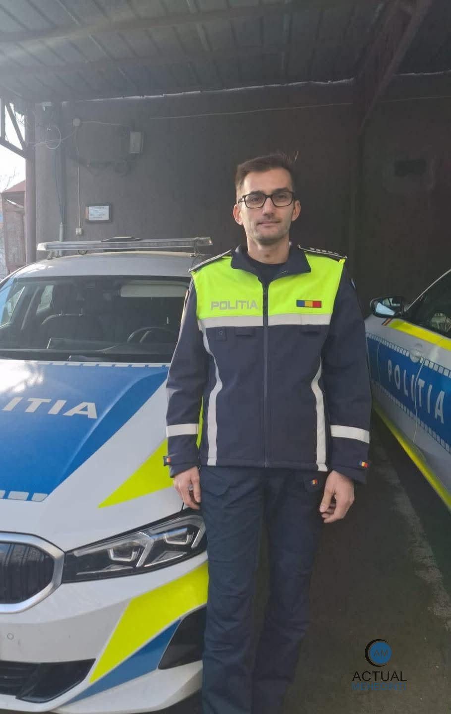 Viață salvată de un polițist: 13 minute, apelul pentru viață!