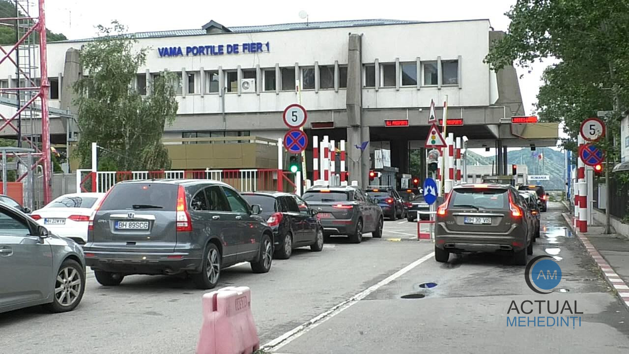 A încercat să părăsească țara cu un permis de conducere fals!