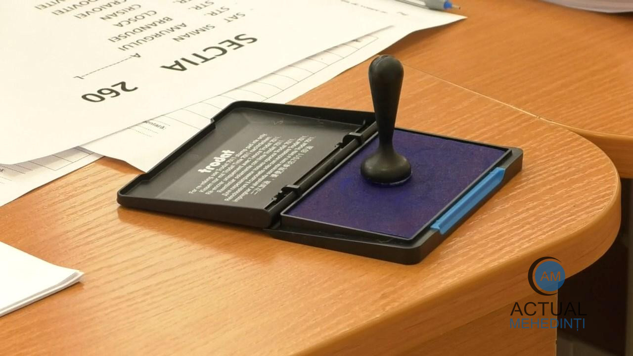Mehedințiul, pe locul al doilea la nivel național, la prezența la vot, la ora 15.45! Cei mai mulți alegători au vârsta cuprinsă între 45 și 64 de ani.