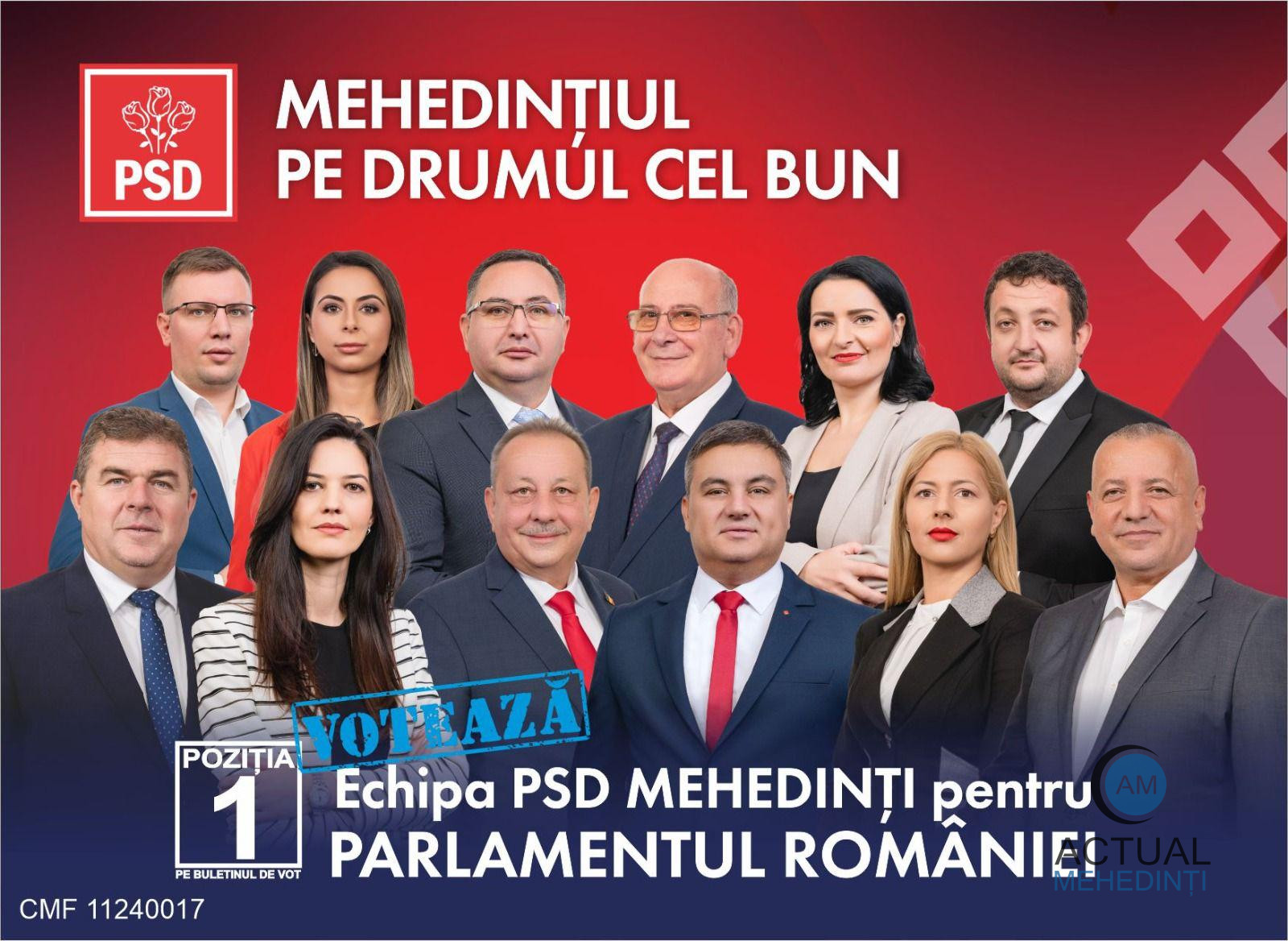 Despre importanța votului de duminică: PSD la guvernare are cele mai mari performanțe în Mehedinți.