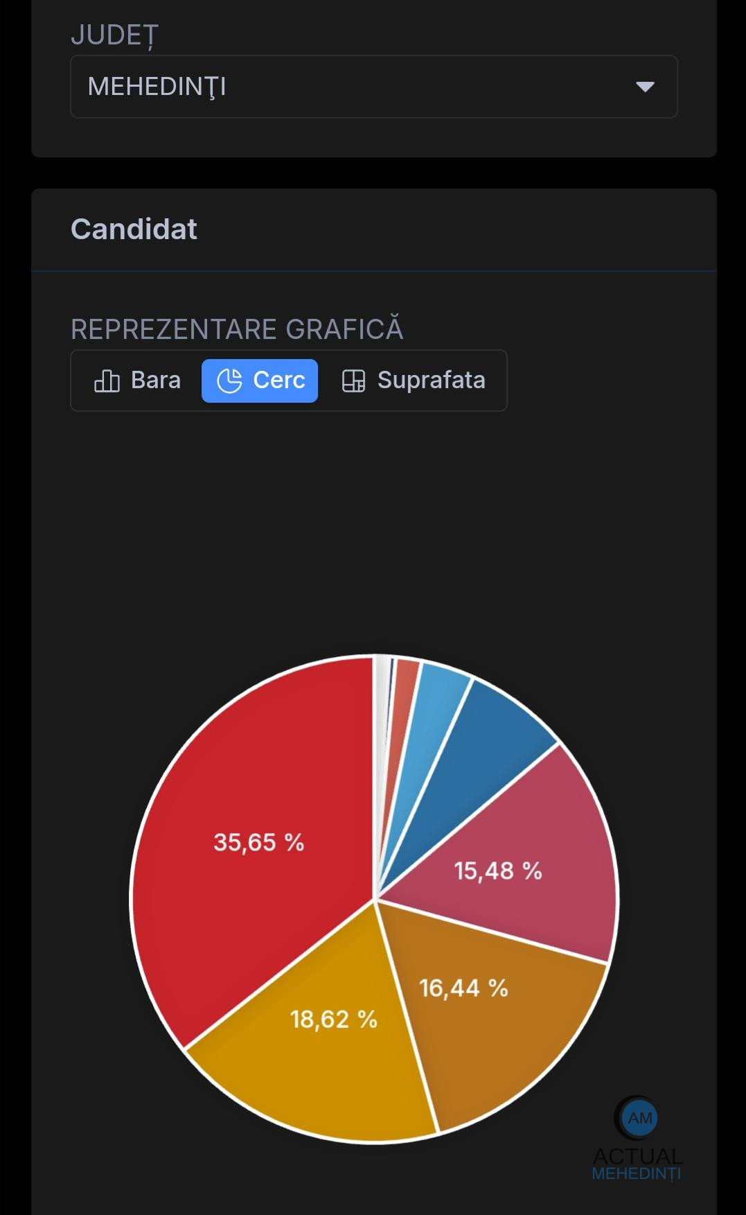 În Mehedinți, PSD și PNL conduc în preferințele alegătorilor.