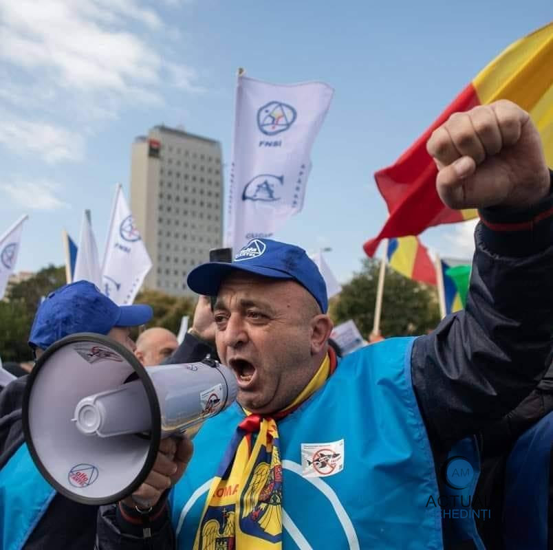 Cunoscutul sindicalist Mihai Bărbulescu, ales secretar general al CNS Cartel Alfa!