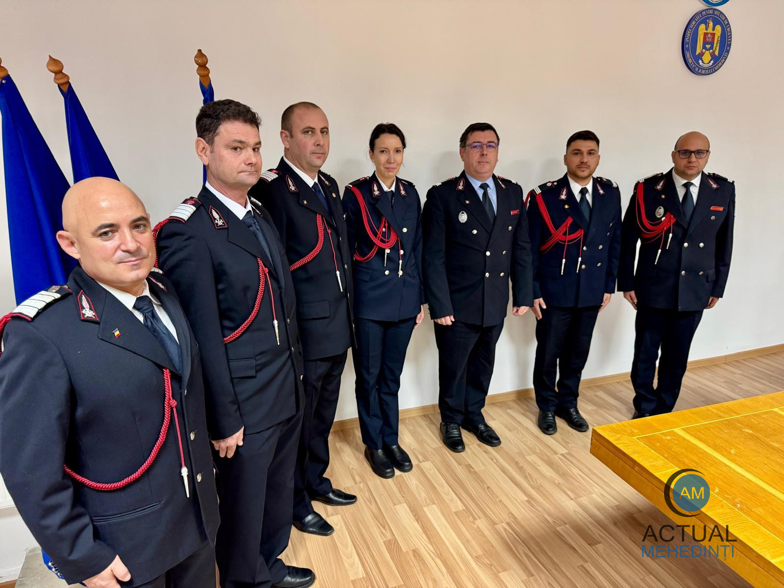 Avansări și numiri în funcție la ISU Mehedinți!