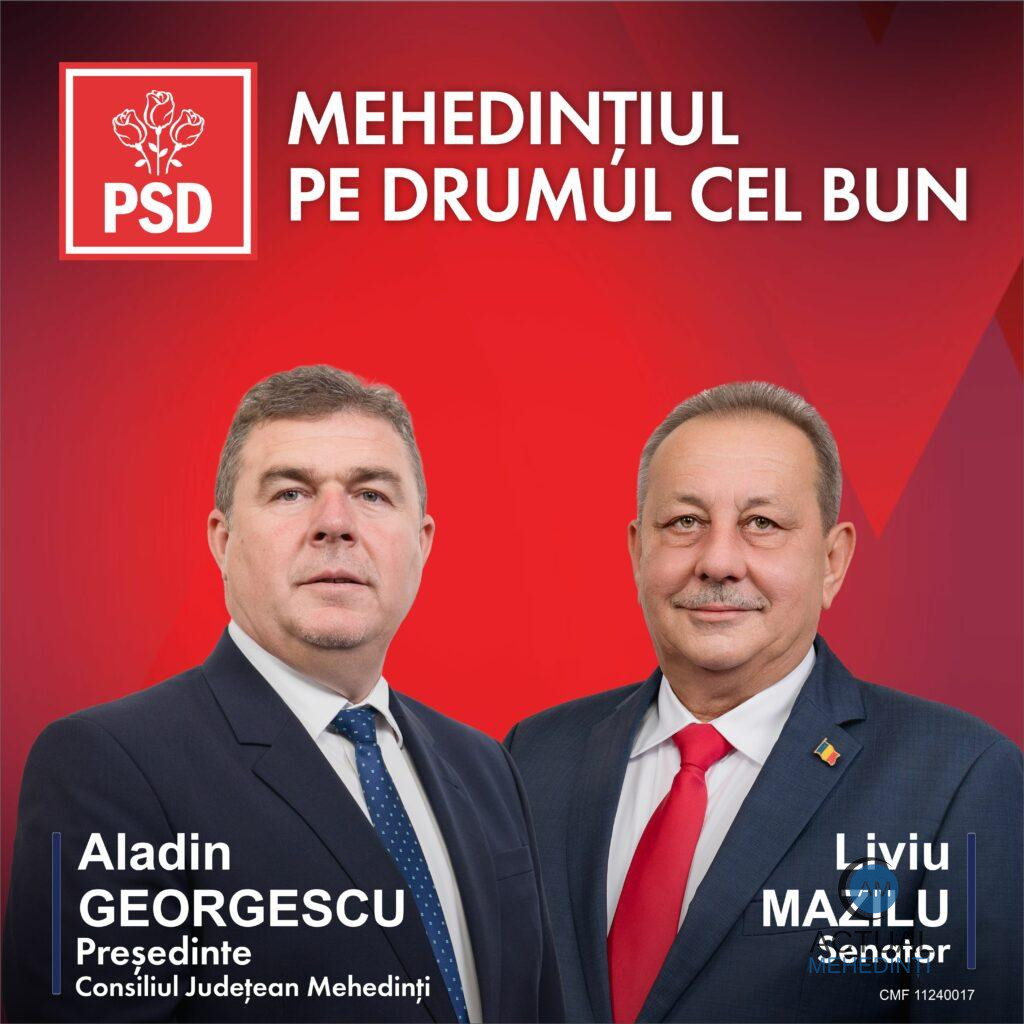 Obiectivele PSD: rețea rutieră rapidă de peste 2.000 km în România și creșterea navigabilității pe Dunăre!