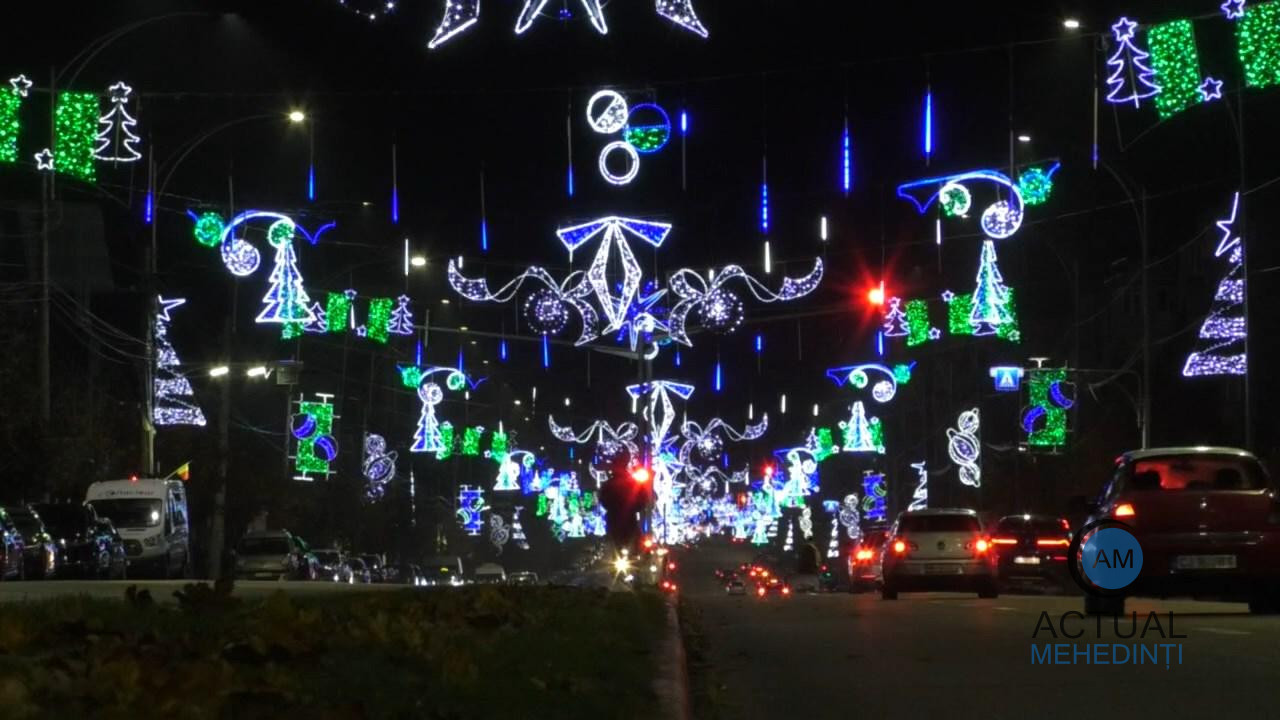 Săptămâna viitoare, va fi pornit iluminatul festiv în Severin. Orășelul Copiilor și Târgul de Crăciun vor fi organizate în centrul orașului.