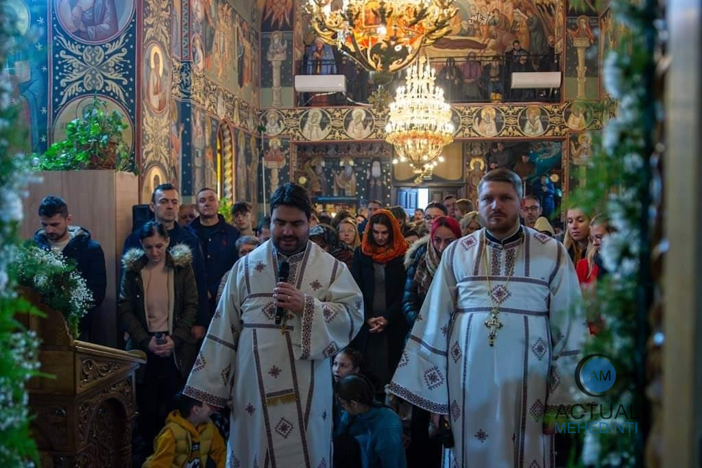 Hram la biserica „Sfântul Apostol Andrei” din Drobeta Turnu Severin!