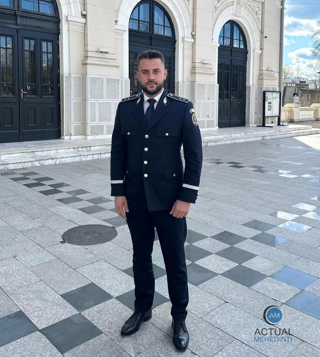 Un polițist mehedințean, la conducerea unui serviciu din cadrul IPJ Gorj! Tânărul a promovat concursul.