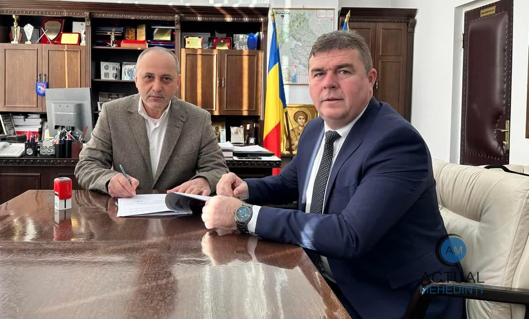 Investiții de peste 26 milioane de lei în comuna Ilovița! Localnicii vor avea sistem de apă și canalizare.