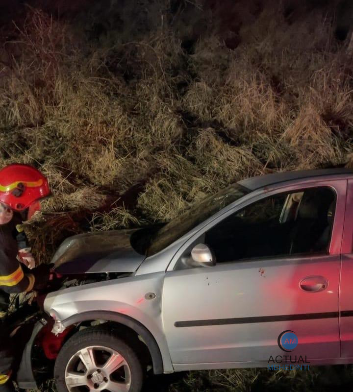 Accident cu două victime și pagube însemnate! Impactul s-a produs pe centura Severinului.