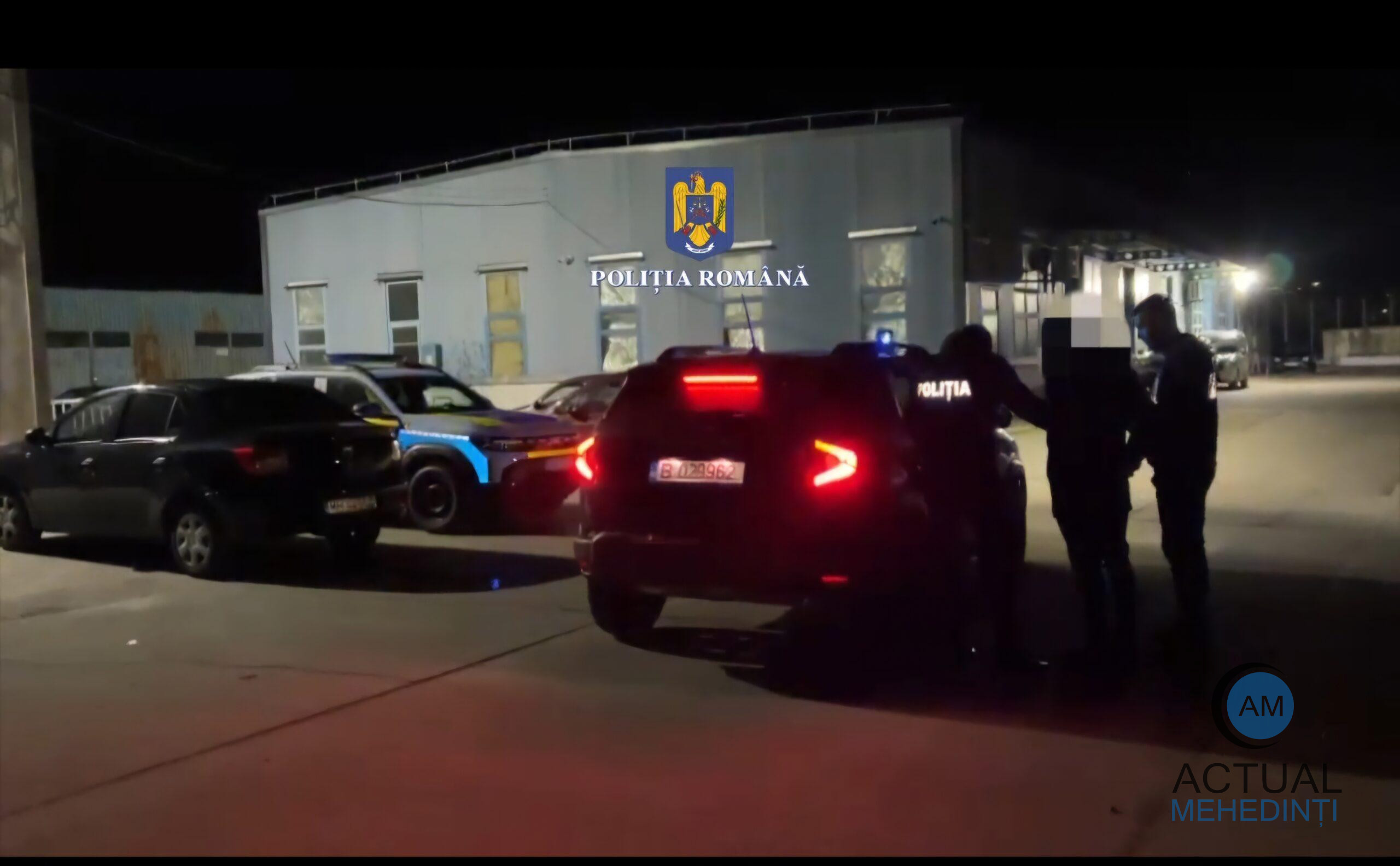 Bărbatul, care a spart și jefuit o grădiniță din Severin, prins în timp ce voia să părăsească țara prin vama Nădlac!