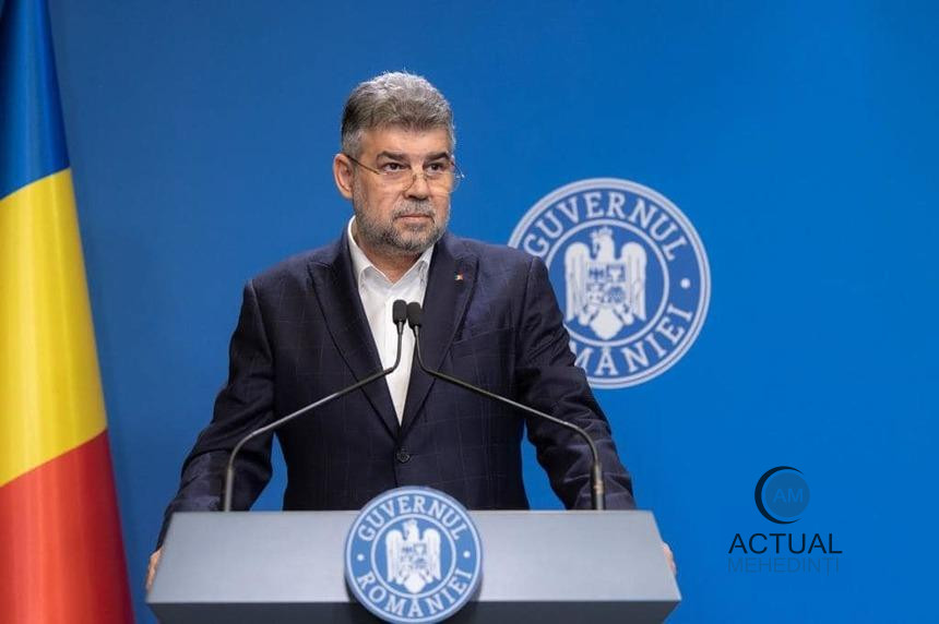 Marcel Ciolacu, desemnat prim-ministru!