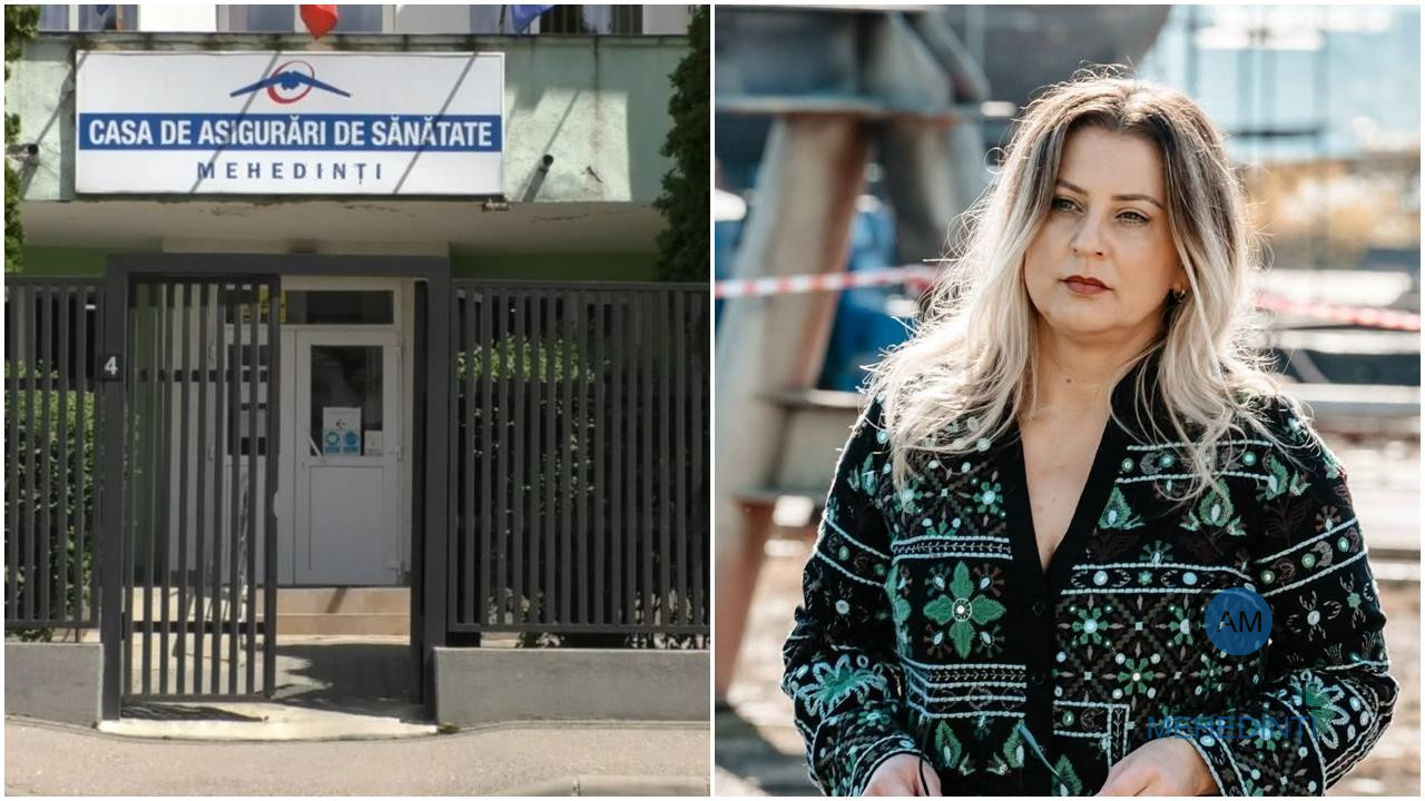 Ramona Cupă, numită director al Casei de Asigurări Mehedinți!