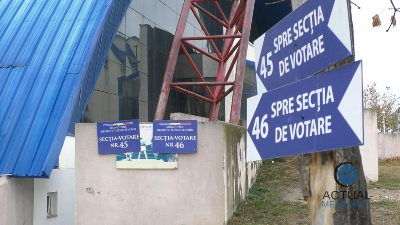 „.Își bat joc de noi”: Susținătorii lui Călin Georgescu au mers să voteze și în Severin, deși alegerile au fost anulate.