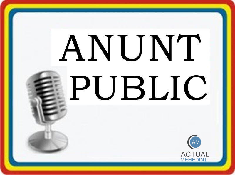 Anunț de pierdere a certificatului de înregistrare sanitar-veterinară III