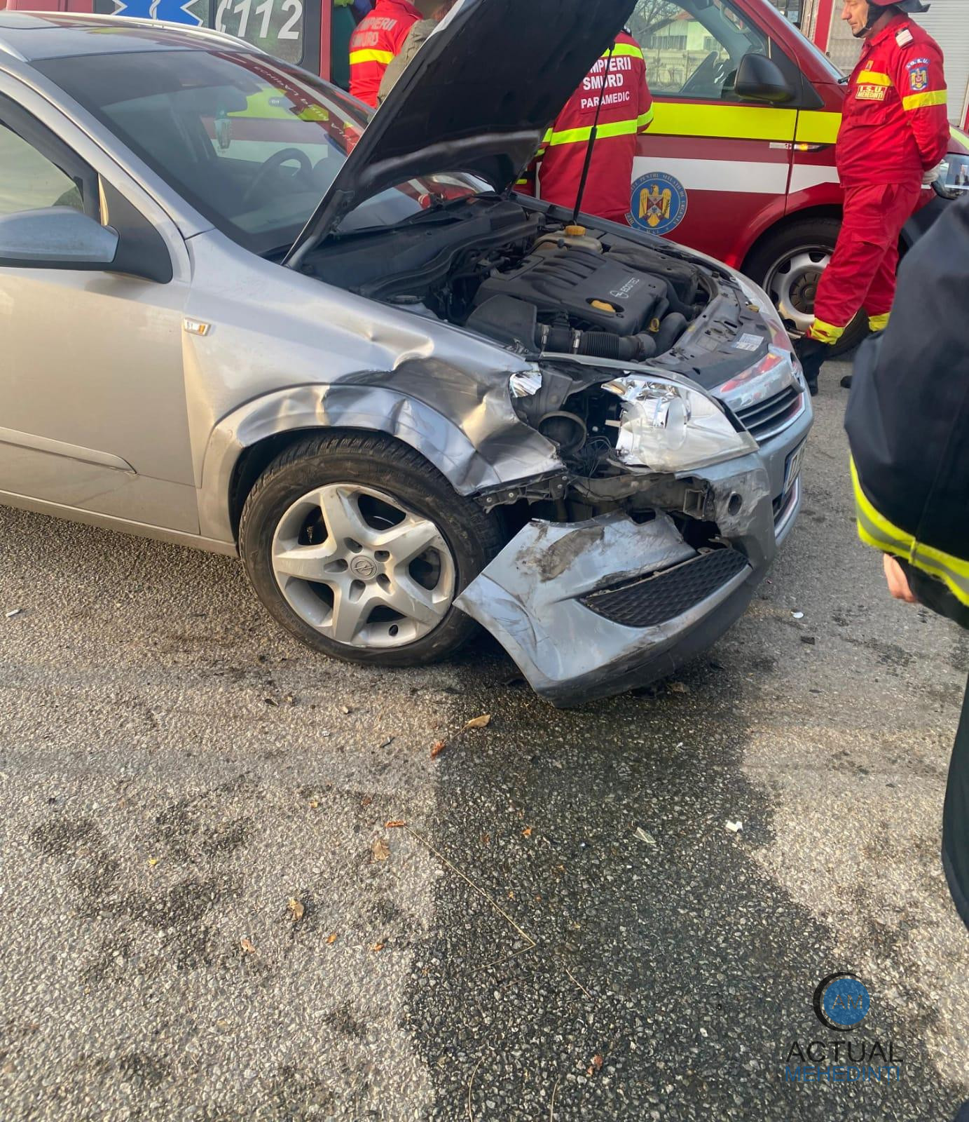 Accident cu victimă și pagube materiale, produs în Rogova!