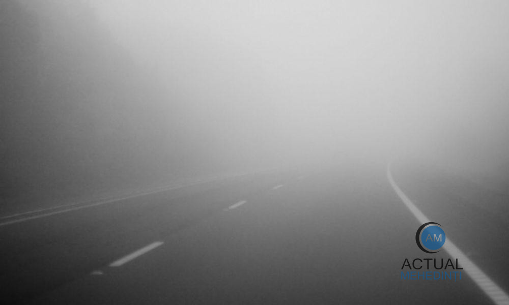 Ceața reduce vizibilitatea pe drumurile din județ.