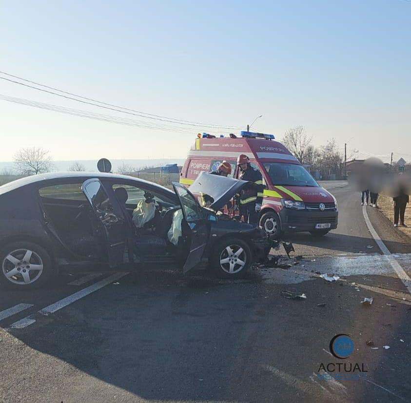 Accident cu două victime, pe DN6!