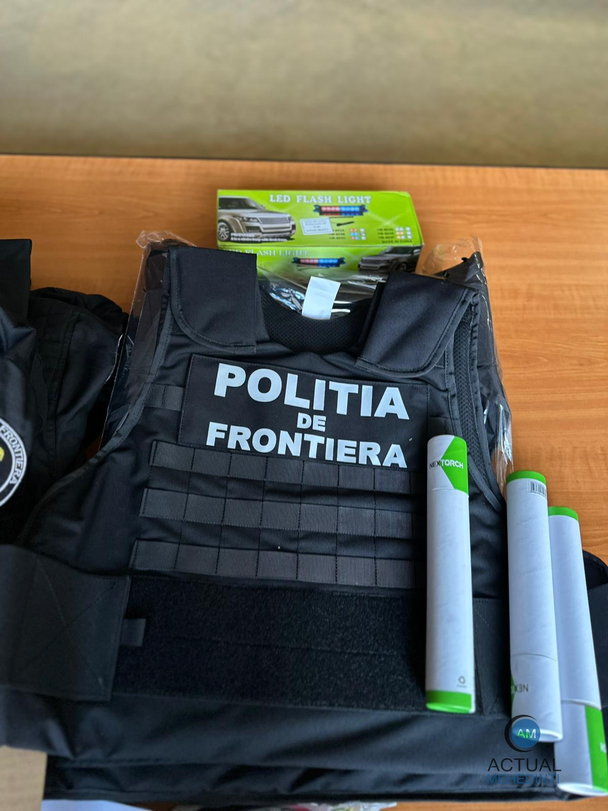 Structurile MAI și Poliția Locală Severin au primit echipamente de protecție.