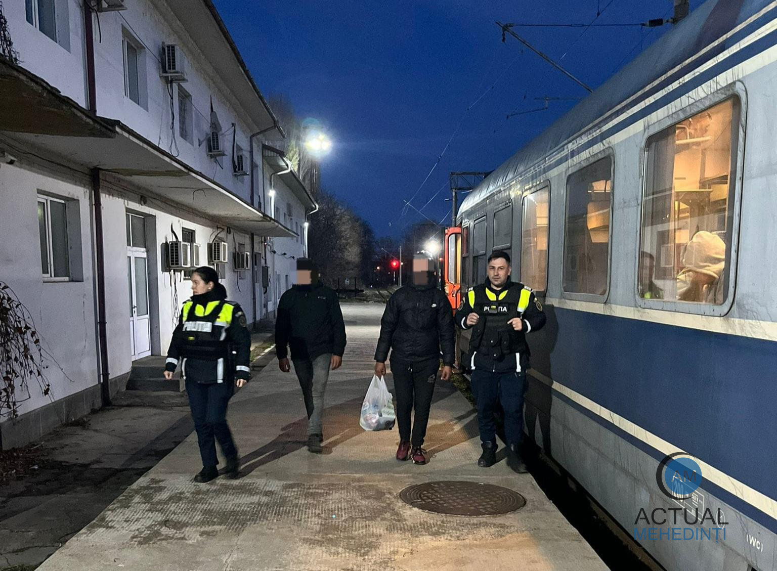Cetățeni marocani, depistați în Mehedinți! Plănuiau să meargă în Italia.