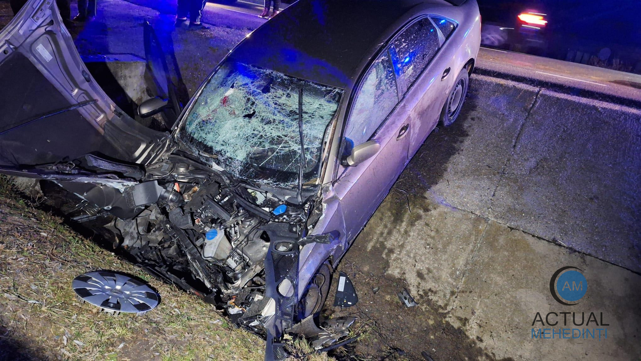 Accident cu o persoană decedată! Impactul a avut loc pe DN6.